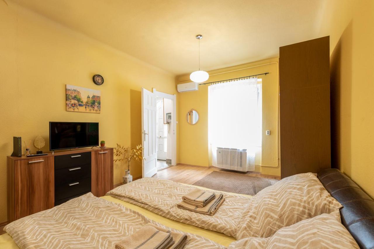 Budapest Central Vintage Apartment Eksteriør bilde