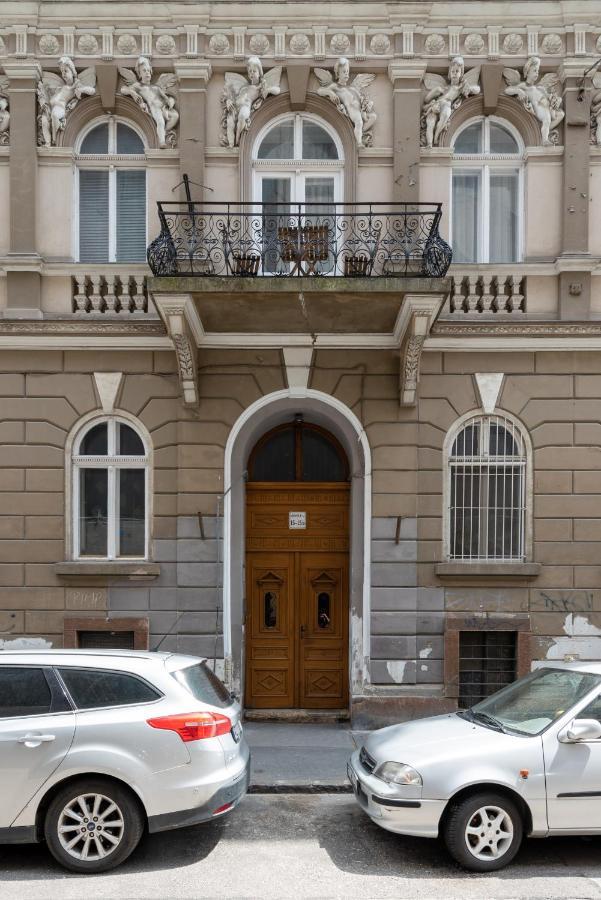 Budapest Central Vintage Apartment Eksteriør bilde