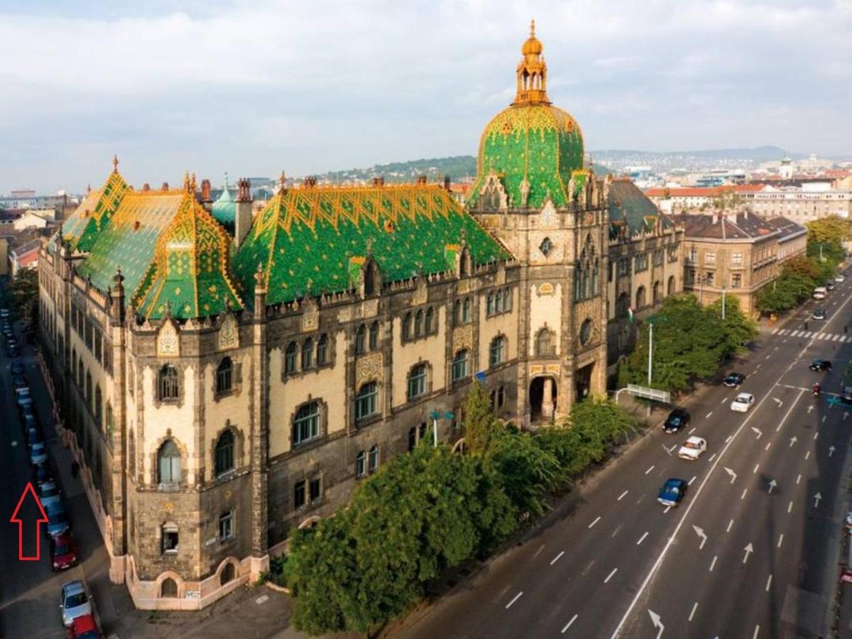 Budapest Central Vintage Apartment Eksteriør bilde