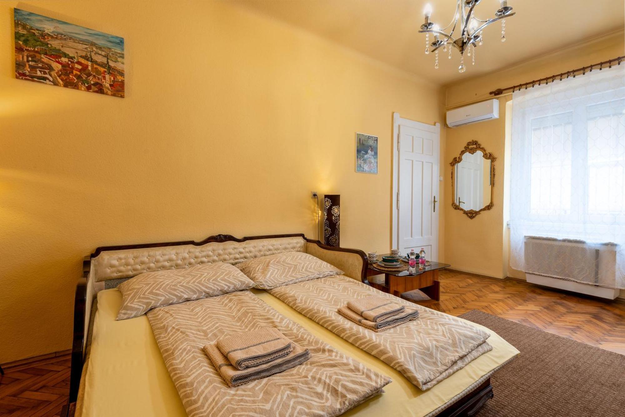 Budapest Central Vintage Apartment Eksteriør bilde