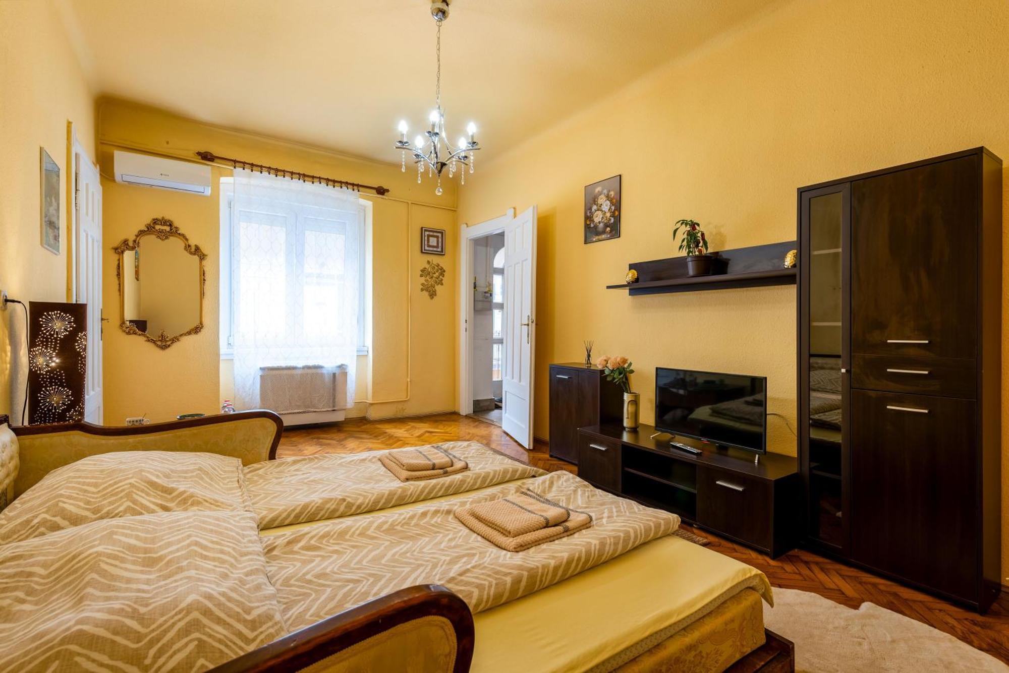 Budapest Central Vintage Apartment Eksteriør bilde